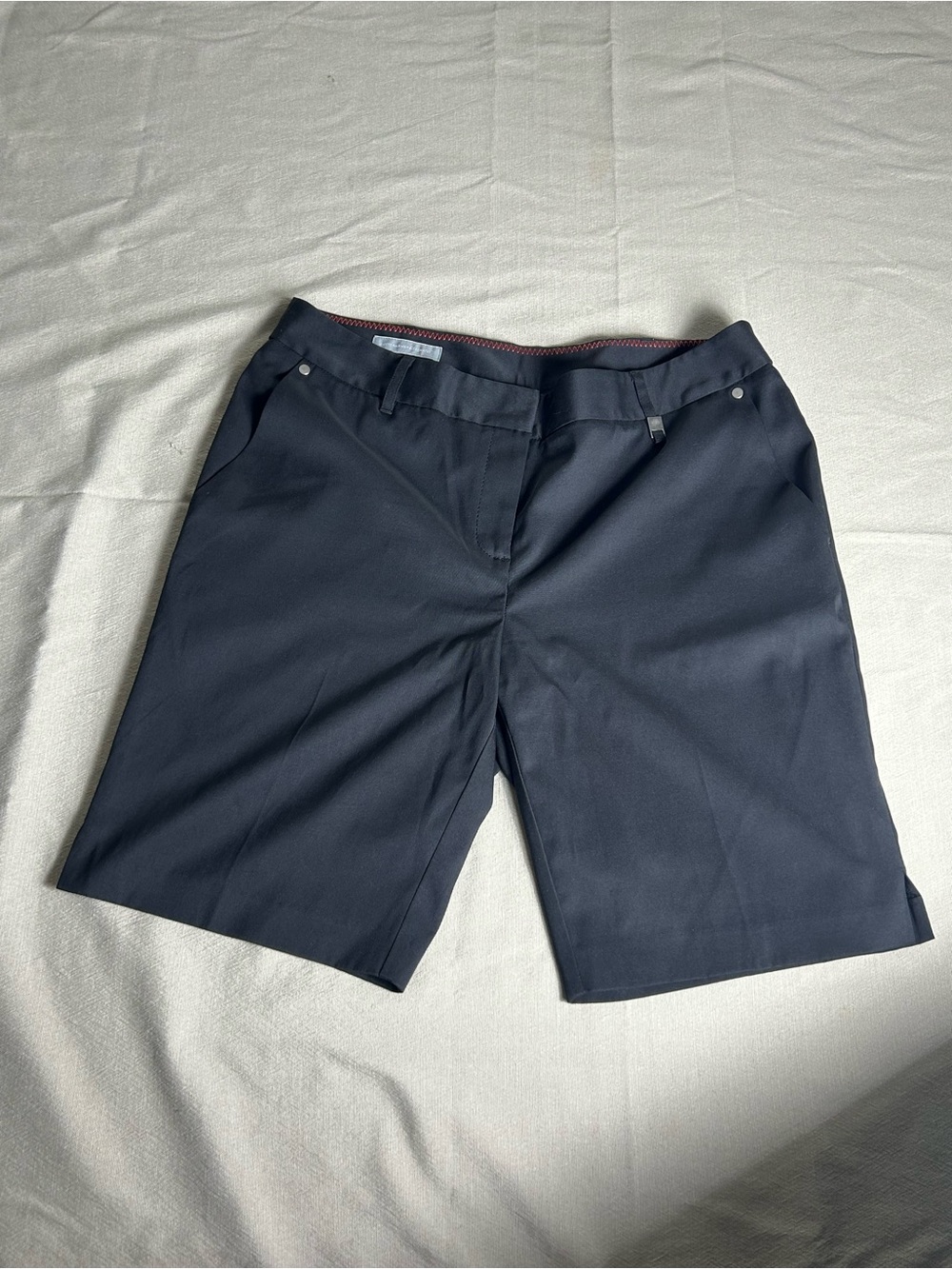 Cutter & Buck Navy Women’s Bermuda Shorts